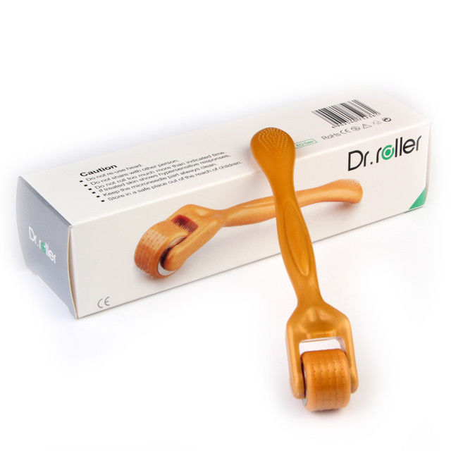 Customize Derma Roller for Skin Rejuvenation 120 Needles Micro Needle Therapy Face Roller