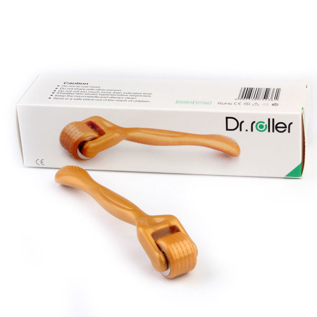 Customize Derma Roller for Skin Rejuvenation 120 Needles Micro Needle Therapy Face Roller