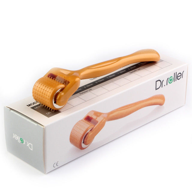 Titanium Alloy Derma Roller for Scar Acne and Wrinkle Removal Your Ultimate Solution