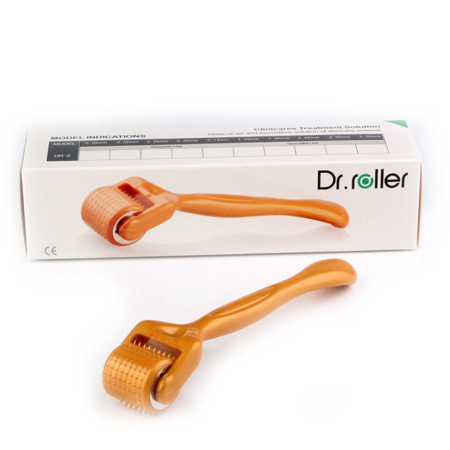 Titanium Alloy Derma Roller for Scar Acne and Wrinkle Removal Your Ultimate Solution