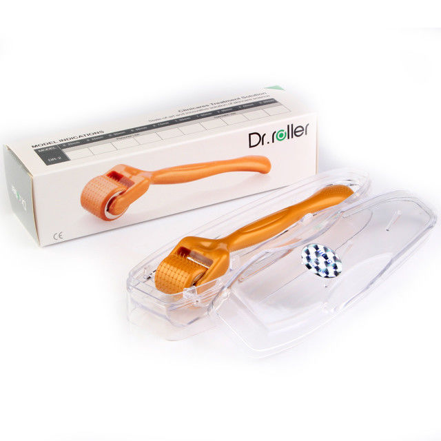 Titanium Alloy Derma Roller for Scar Acne and Wrinkle Removal Your Ultimate Solution