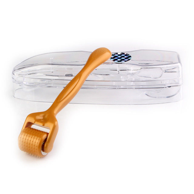 Titanium Alloy Derma Roller for Scar Acne and Wrinkle Removal Your Ultimate Solution