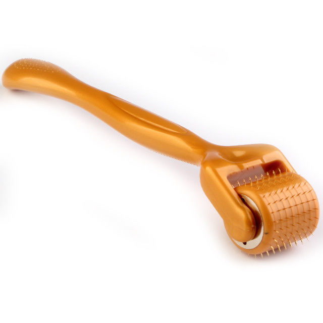 Titanium Alloy Derma Roller for Scar Acne and Wrinkle Removal Your Ultimate Solution