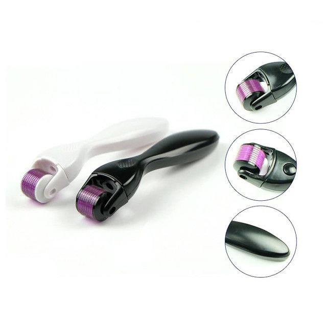 Stainless Steel/Titanium Microneedle Derma Roller 0.2-3.0mm for Skin Rejuvenation