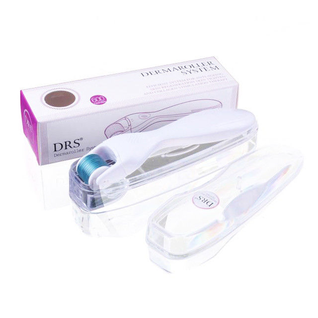 Stainless Steel/Titanium Microneedle Derma Roller 0.2-3.0mm for Skin Rejuvenation