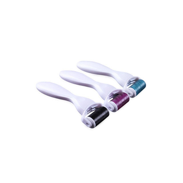 1200 Pins Titanium Needle Microneedle Derma Skin Roller for Head Target Area and More