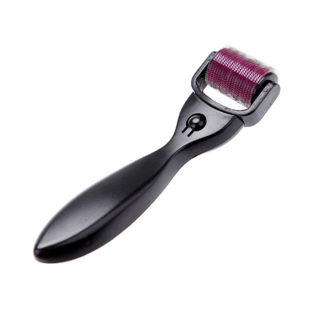 1200 Pins Titanium Needle Microneedle Derma Skin Roller for Head Target Area and More