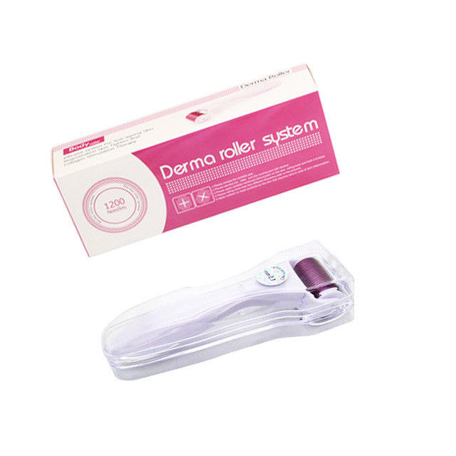 1200 Pins Titanium Needle Microneedle Derma Skin Roller for Head Target Area and More