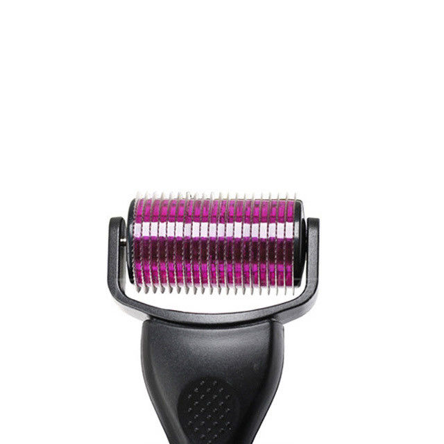 1200 Pins Titanium Needle Microneedle Derma Skin Roller for Head Target Area and More