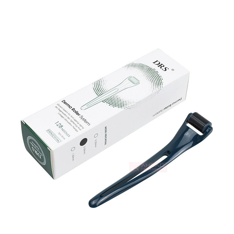 Genuine Derma Roller DRS128 128 Needle Micro Needling Beauty Machine for Anti-Aging