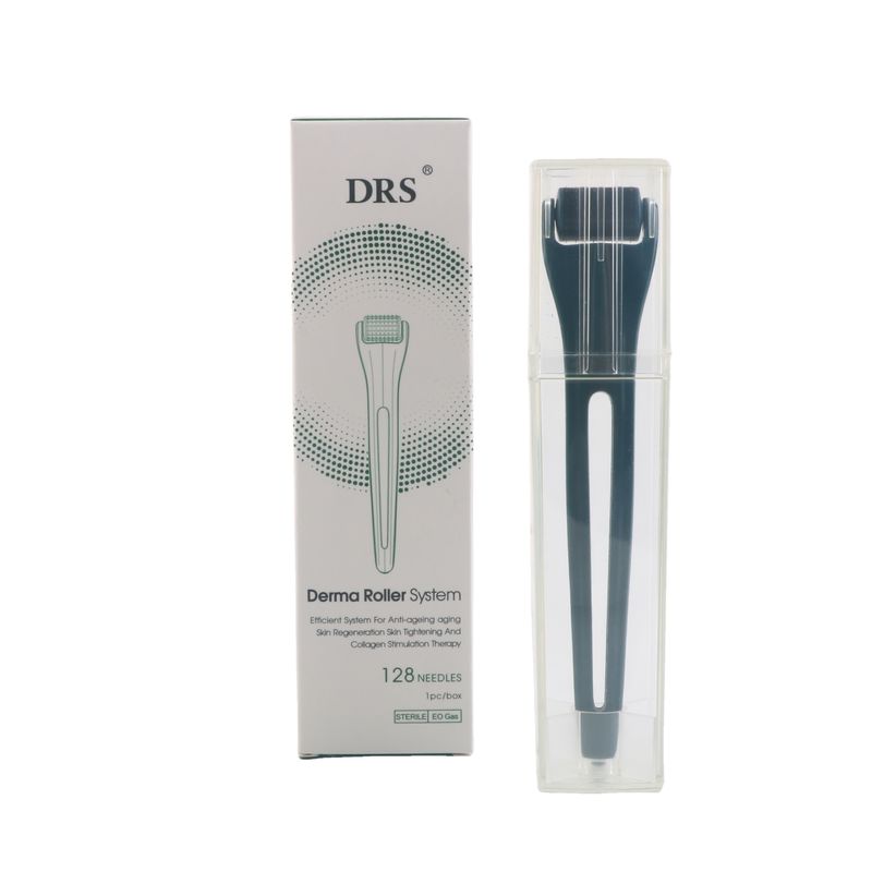 Genuine Derma Roller DRS128 128 Needle Micro Needling Beauty Machine for Anti-Aging