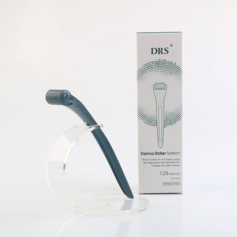 Genuine Derma Roller DRS128 128 Needle Micro Needling Beauty Machine for Anti-Aging