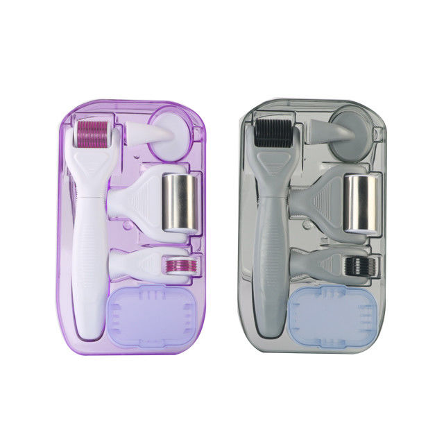 6 in 1 Derma Roller Kit with Ice Roller Skin Cooling Derma Care Facial Beauty NO Plugs Type