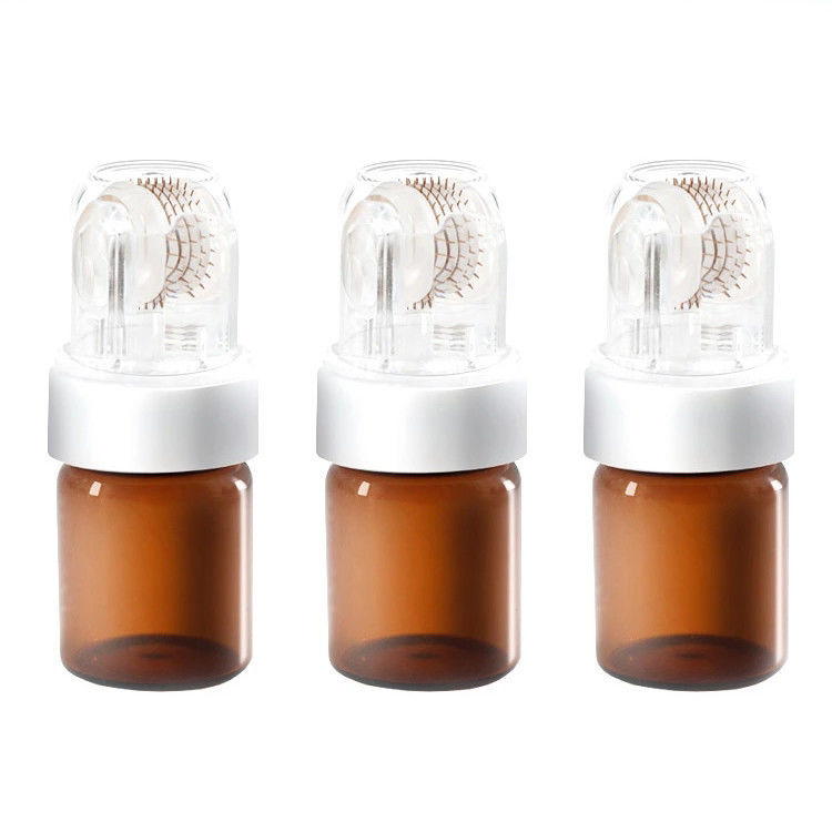 NO Plugs Type Newly Designed 42/150Gold Titanium Microneedle Hydra Stamphydra Roller for Skin Rejuvenation