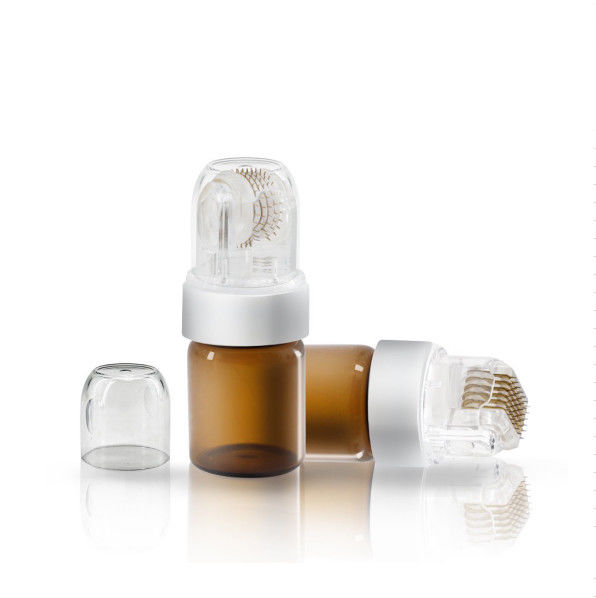 NO Plugs Type Newly Designed 42/150Gold Titanium Microneedle Hydra Stamphydra Roller for Skin Rejuvenation