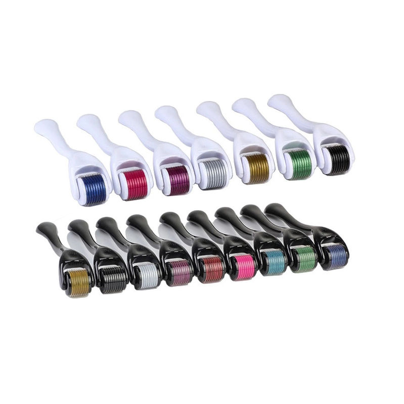 NO Plugs Type Medical Grade DRS540 Microneedle Derma Roller for Skin Care Routine