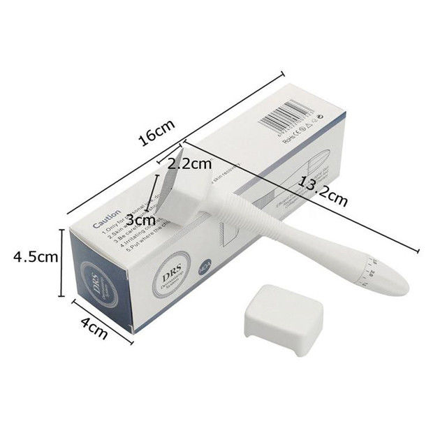 140 Needles Stamp Derma Roller Mosquito Needle for Dark Circles and Wrinkle Treatment