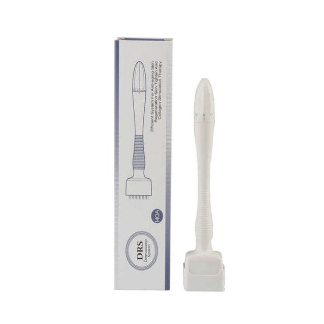 140 Needles Stamp Derma Roller Mosquito Needle for Dark Circles and Wrinkle Treatment