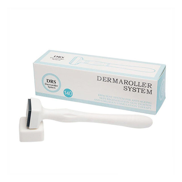 NO Plugs Type 140 Needles Derma Stamp Roller for Skin Rejuvenation and Cellulite Reduction