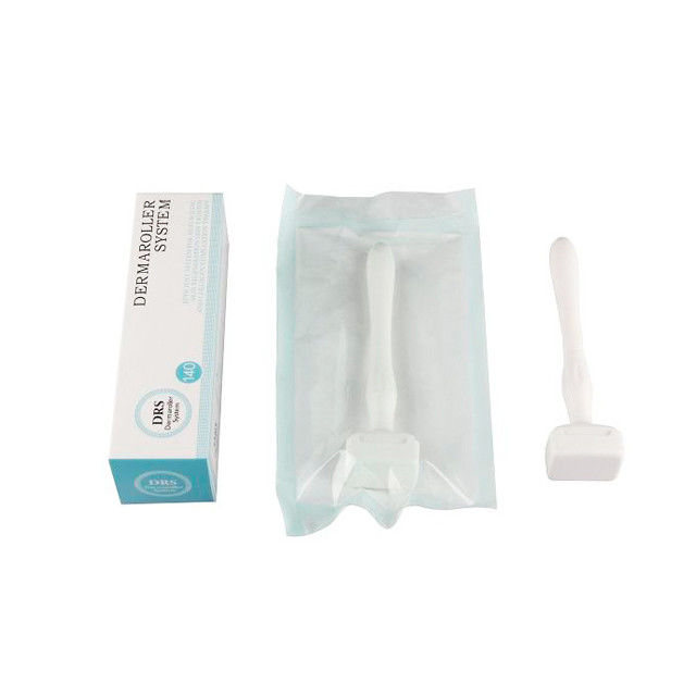 NO Plugs Type 140 Needles Derma Stamp Roller for Skin Rejuvenation and Cellulite Reduction