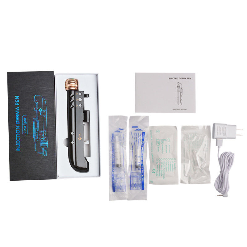 7 Lights Nano Derma Pen Electric Microneedle Pen for Breast Enhancers and Facial Care