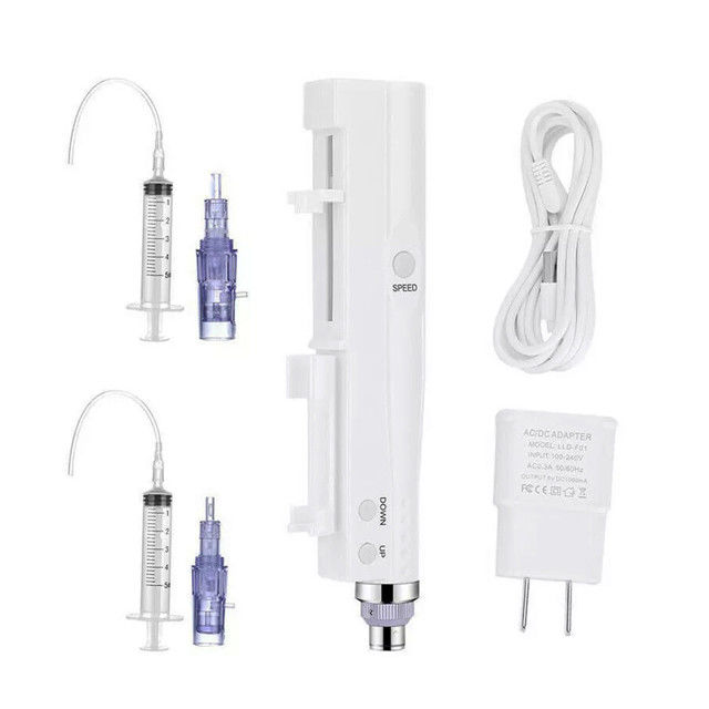 Derma Pen 2 in 1 for Beauty Salon and Spa Needle Quantity 9/12/24/36/42/Round Nano/3D/5D