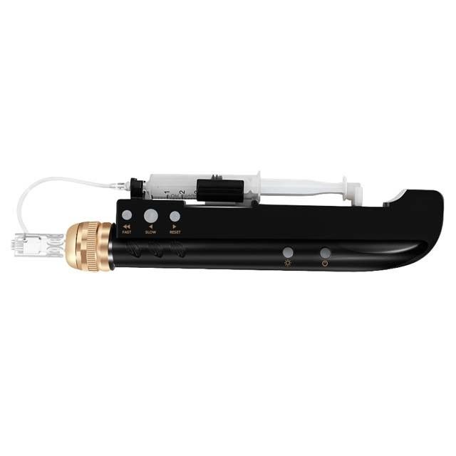 7 lights Nano Derma Pen 3 in 1 Mini Water Mesotherapy Injector for Breast Enhancers