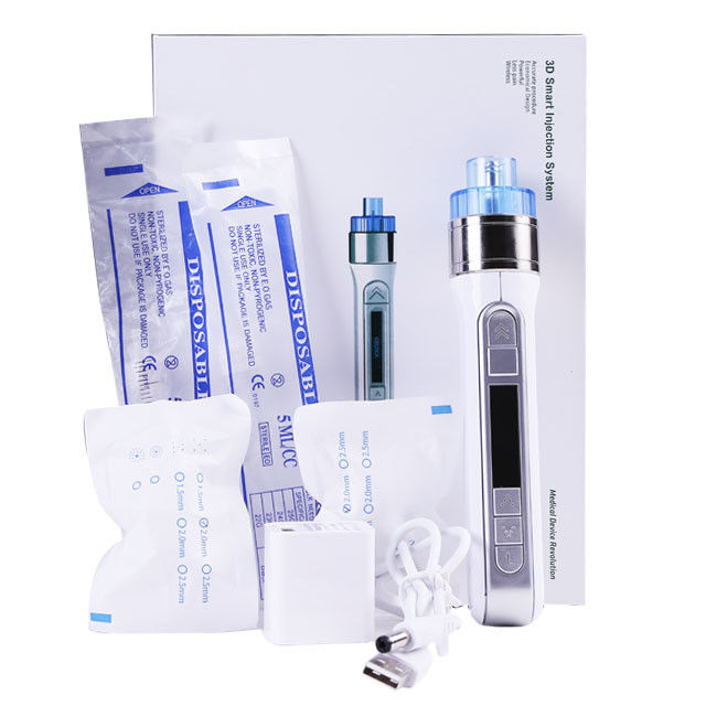 CN Plugs Type 400mAh User-Friendly 3D Smart Mesotherapy Pen for Needle-Free Injection